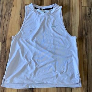 Nike Top, dri fit. Dusty pink color